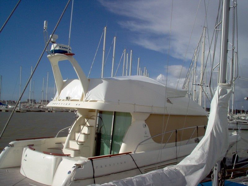 COPERTURA FLYING BRIDGE PRESTIGE PRESTIGE 46 2003