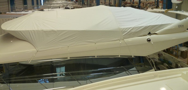 COPERTURA FLYING BRIDGE PRESTIGE PRESTIGE 560 F 2017