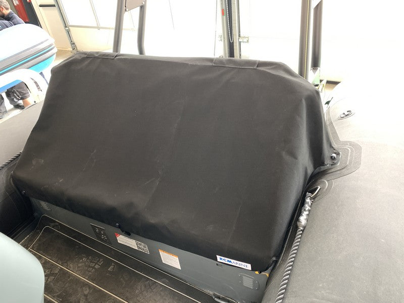 HIGHFIELD COCKPIT BENCH COVER HIGHFIELD PATROL 600 0