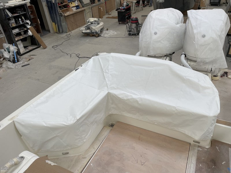 COPERTURA PANCA DEL POZZETTO WHITE SHARK WHITE SHARK 280 CC 2023