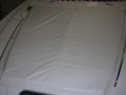 COPRI LETTINO DA SOLE DI PRUA GRAN TURISMO BENETEAU GRAN TURISMO 49 FLY 2015