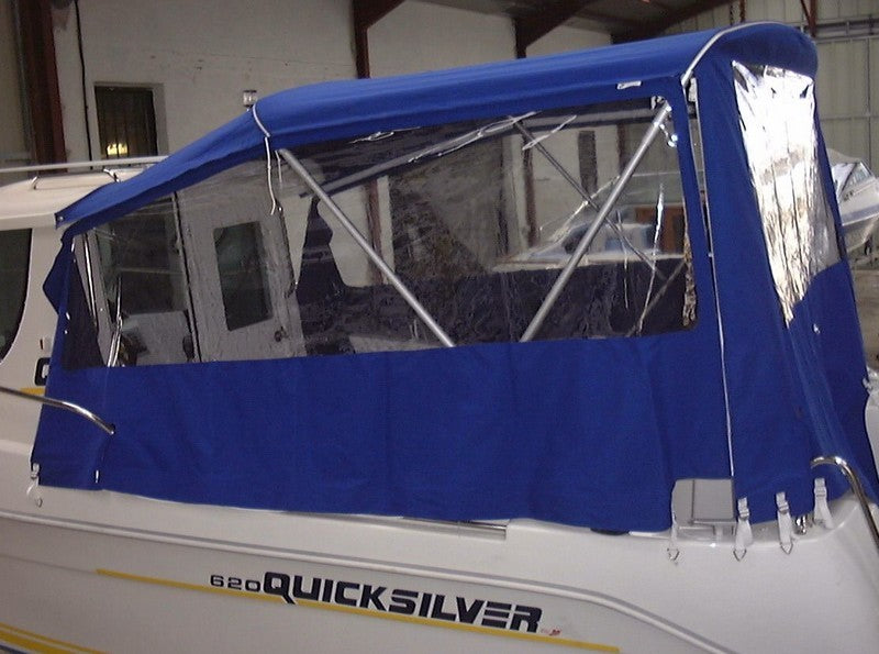 COUVERCLE LATÉRAL QUICKSILVER QUICKSILVER 620 TIMONIER HB 2002