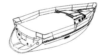 BAVARIA WINTER COVER BAVARIA 44 2002