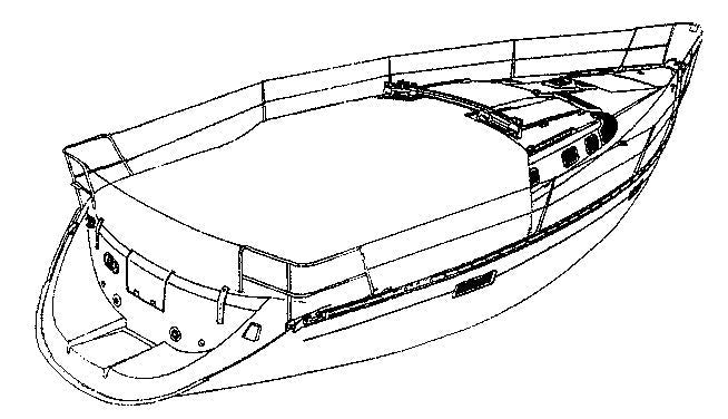 OCEANIS WINTER COVER OCEANIS 350 1986