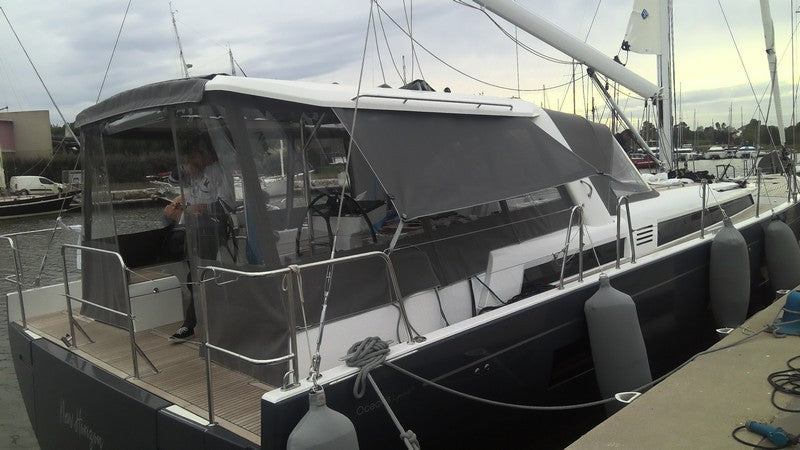 TELO PARASOLE DE PRUA SOFT TOP OCEANIS OCEANIS YACHT 60 2022