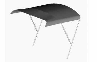 TENDALINO SOLE 2 ARCHI ALU R QUICKSILVER QUICKSILVER 560 TIMONIER HB A PARTIR N 71 2002