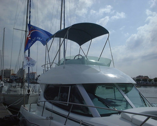 AWNING 2 ARCHES ALU R MERRY FISHER MERRY FISHER 695 TIMONIER 1998