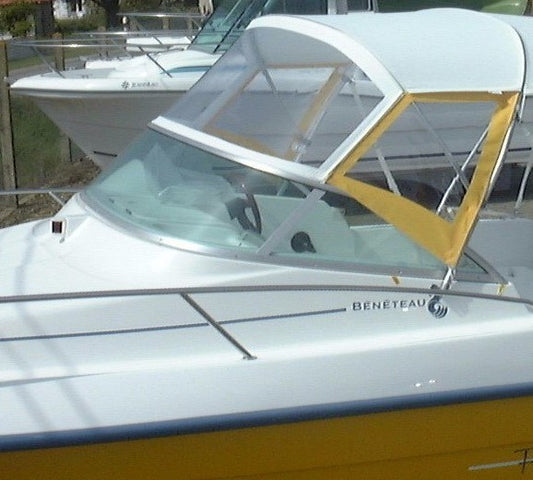 SPRAYHOOD 2 archi Alu R FLYER 570 CABINE