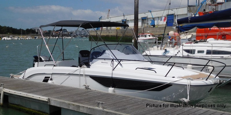 BI INOX SUMMERTOP   XL WHITE SHARK WHITE SHARK 236 WA INB HB  2002