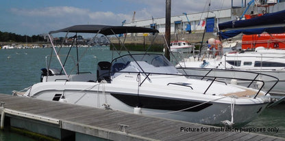 BI INOX SUMMERTOP   XL WHITE SHARK WHITE SHARK 236 WA INB HB  2002