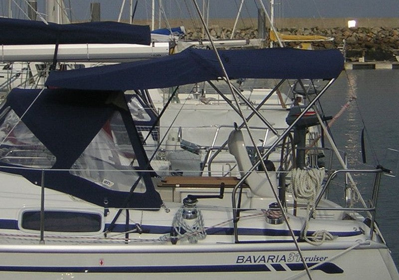 BIMINITOP 2 ARCS BAVARIA BAVARIA 31 CRUISER 2008