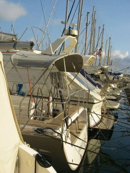 BIMINITOP 2 ARCHES ELAN ELAN 450 2008