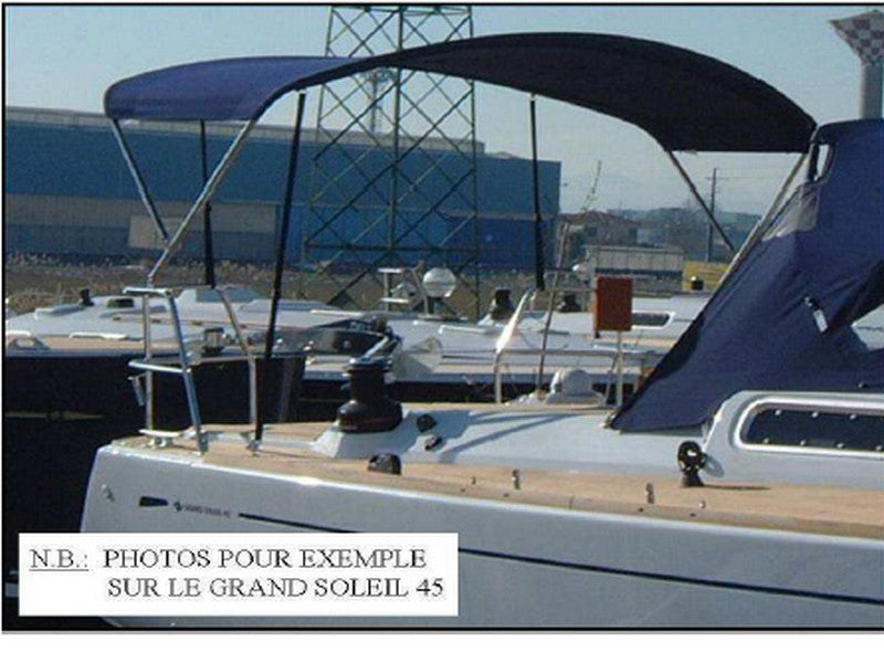 BIMINITOP 2 ARCHI GRAND SOLEIL GRAND SOLEIL 43 OT  2008