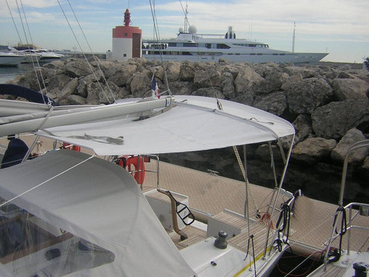 BIMINITOP 2 ARCHES HANSE HANSE 320 2008