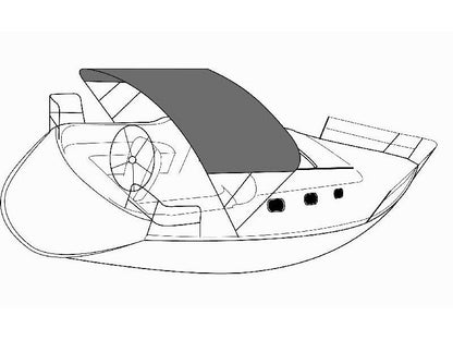 BIMINITOP 2 ARCHES SUN ODYSSEY SUN ODYSSEY 30 1992