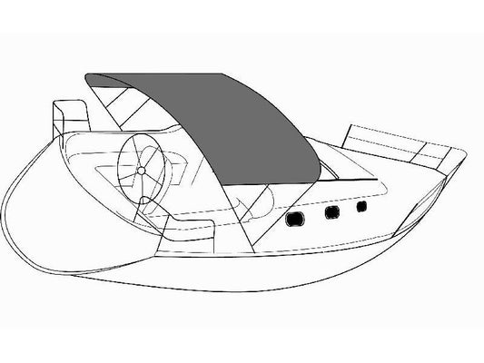 BIMINITOP 2 ARCHES SUN ODYSSEY SUN ODYSSEY 30 1992