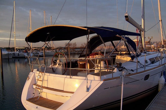 BIMINITOP 4 STAINLESS STEEL ARCHES SUN ODYSSEY SUN ODYSSEY 49 I 2008