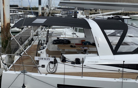 BIMINITOP WITH ARCH JEANNEAU JEANNEAU YACHTS 60 AVEC ARCHE 2020