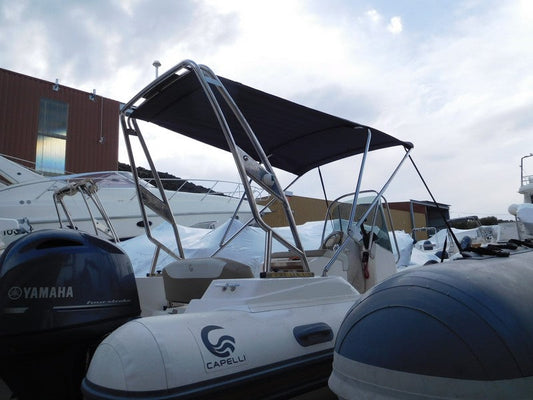 BIMINITOP WITH ARCH TEMPEST TEMPEST 600 OPEN 2014