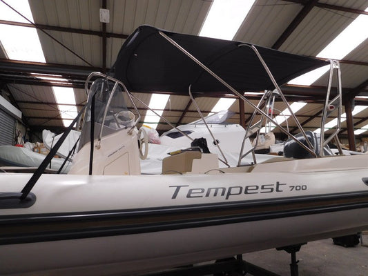BIMINITOP WITH ARCH TEMPEST TEMPEST 700 OPEN 2015