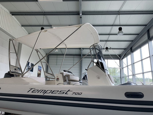 BIMINITOP WITH ARCH TEMPEST TEMPEST 700 OPEN NEW 2020