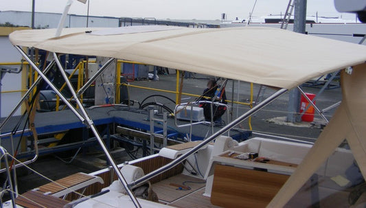 BIMINITOP CRUISE DUFOUR DUFOUR 382 GRAND LARGE 2015
