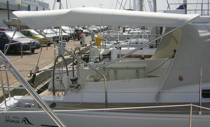 BIMINITOP CRUISE HANSE HANSE 430 E 2007