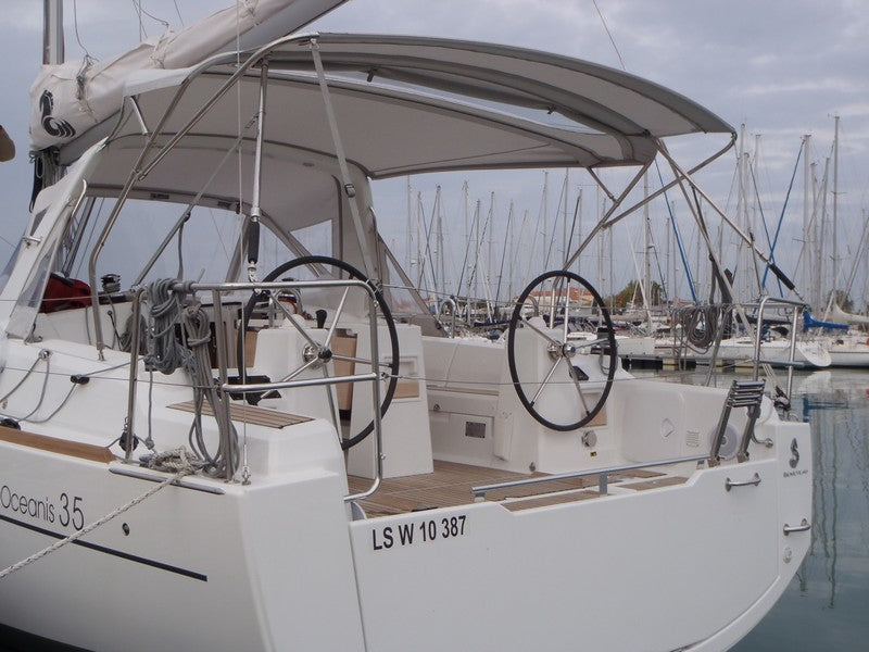 BIMINITOP CRUISE OCEANIS OCEANIS 35 1 AVEC ARCHE 2017
