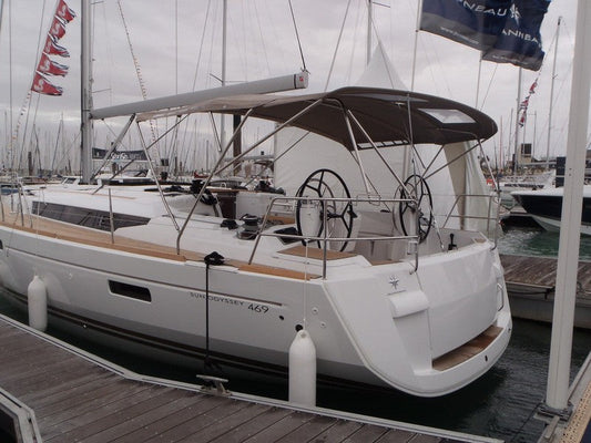 BIMINITOP CRUISE SUN ODYSSEY SUN ODYSSEY 479 2016