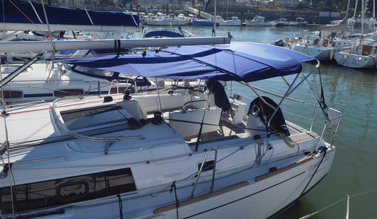 OCEANIS COCKPIT BIMINITOP OCEANIS 35 1 WITHOUT ARCHE 2017