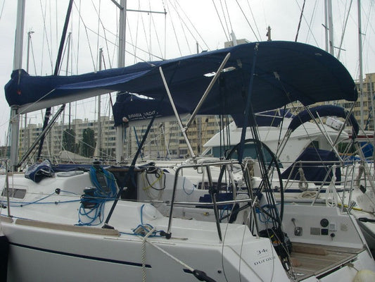 BIMINITOP DUFOUR DUFOUR 34 E PERFORMANCE 2009