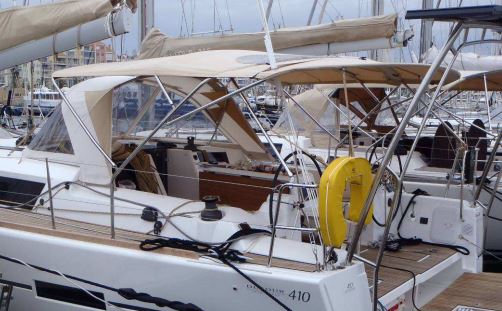 BIMINITOP DUFOUR DUFOUR 412 GRAND LARGE 2016