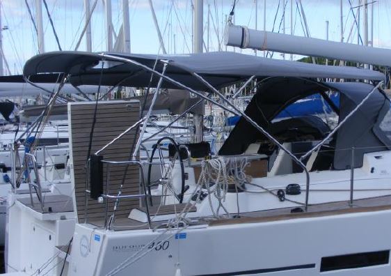 BIMINITOP DUFOUR DUFOUR 460 GRAND LARGE 2016