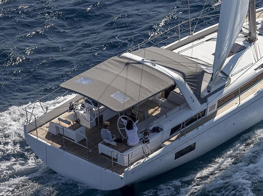 BIMINITOP FISSO INOX OCEANIS OCEANIS YACHT 54  2019