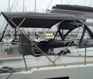 BIMINITOP LARGE CRUISE JEANNEAU JEANNEAU 54 2015