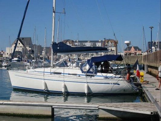 BIMINITOP LARGE 3 ARCHES BAVARIA BAVARIA 34 2000