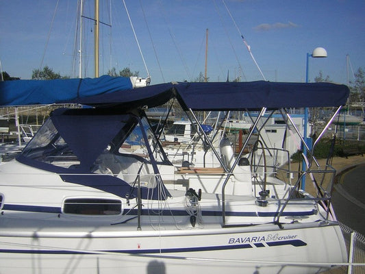 BIMINITOP LARGE 3 ARCHES BAVARIA BAVARIA 35 CRUISER 2009