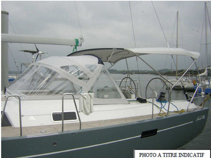 BIMINITOP LARGE 3 ARCHES BAVARIA BAVARIA 44 VISION 2007