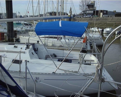 BIMINITOP LARGE 3 ARCHES DUFOUR DUFOUR 30 CLASSIC 1996