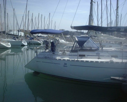BIMINITOP LARGE 3 ARCHES DUFOUR DUFOUR 38 CLASSIC 1997