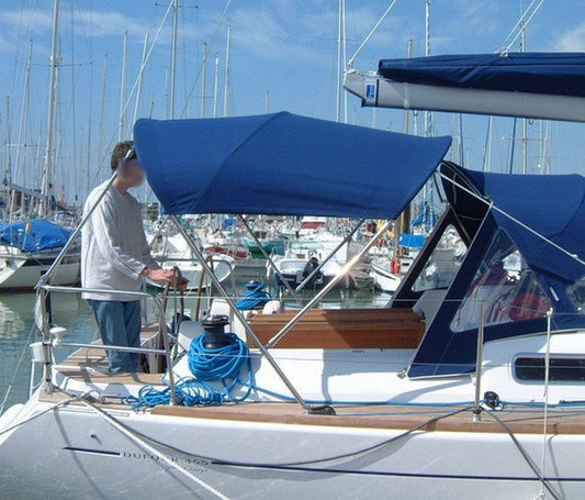 BIMINITOP LARGE 3 ARCHES DUFOUR DUFOUR 455 GRAND LARGE 2005