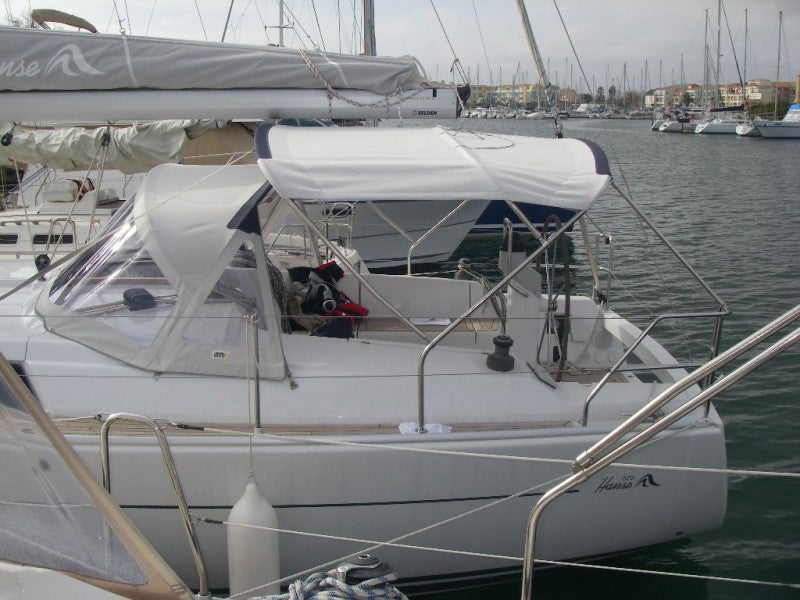 BIMINITOP LARGE 3 ARCHES HANSE HANSE 375 2010