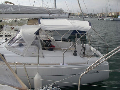 BIMINITOP LARGE 3 ARCHES HANSE HANSE 375 2010