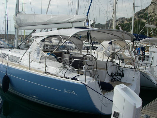 BIMINITOP GRAND 3 ARCS HANSE HANSE 400 400 EPOXY 2009