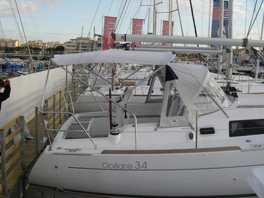 BIMINITOP GRAND 3 ARCHES OCEANIS OCEANIS 34 2008