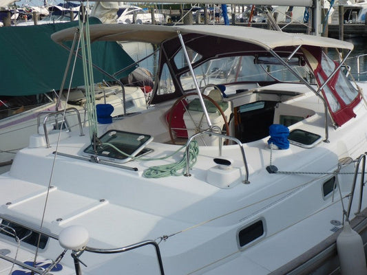 BIMINITOP GRAND 3 ARCS OCEANIS OCEANIS 36 CC SANS HARD TOP 1996
