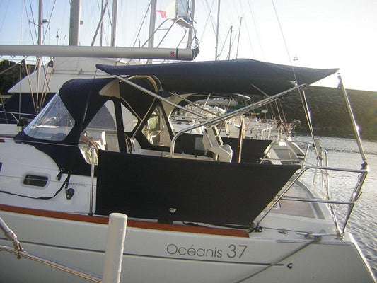 BIMINITOP GRAND 3 ARCHES OCEANIS OCEANIS 37 2008
