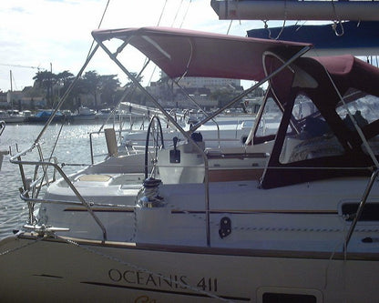 BIMINITOP LARGE 3 ARCHES OCEANIS OCEANIS 411 1997