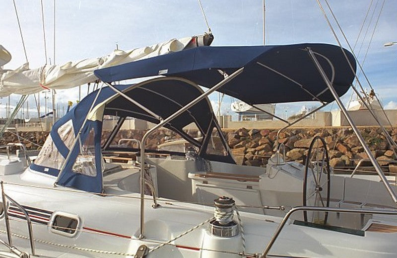 BIMINITOP LARGE 3 ARCHES OCEANIS OCEANIS 461 1995