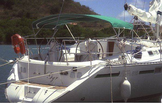 BIMINITOP GRAND 3 ARCS OCEANIS OCEANIS 500 1987